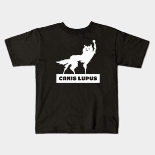 Fantastic Mr Fox - Wolf - Canis Lupus Kids T-Shirt